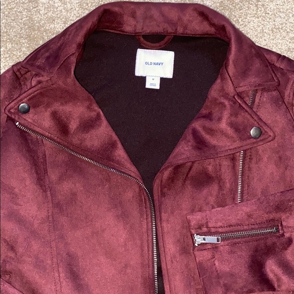 Old Navy velvet jacket - Picture 2 of 5